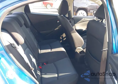 2016 Scion Ia from USA, damaged, VIN 3MYDLBZV6GY116016